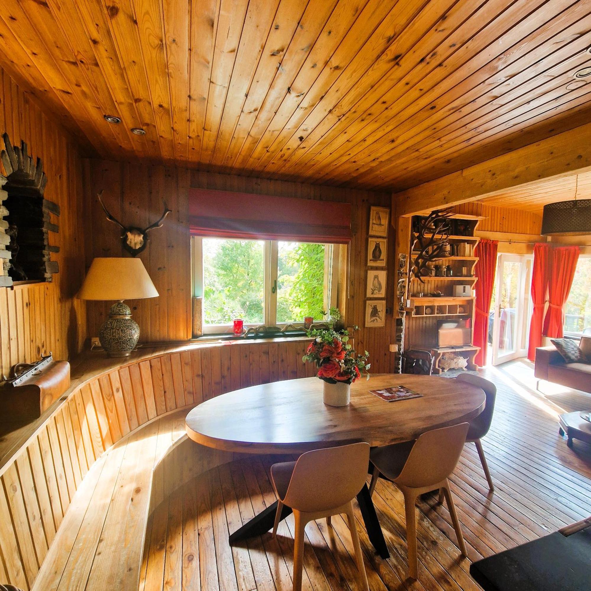 Woodstone Villa Herbeumont Eksteriør bilde